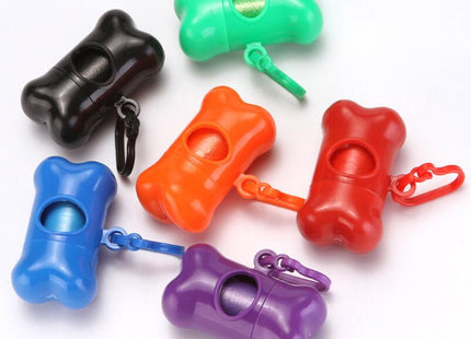 Dispensador de bolsitas para recoger materia + Rollo Bolsas