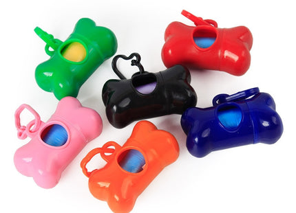 Dispensador de bolsitas para recoger materia + Rollo Bolsas