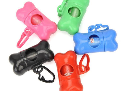 Dispensador de bolsitas para recoger materia + Rollo Bolsas