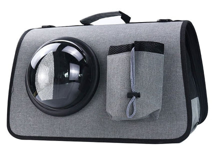 Bolso De Tela Con Bolsillo Para Transportar Mascotas