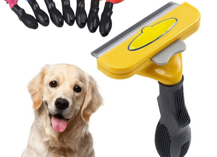 Peine Acicalador Deslanado Para Mascotas