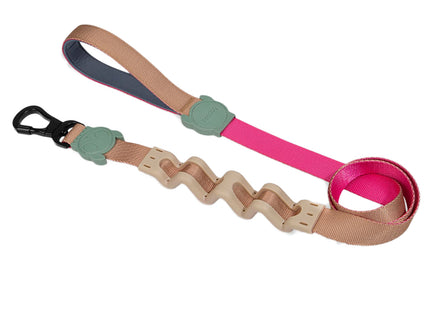 Correa perro Zeedog Yucca Ruff Leash anti tiro
