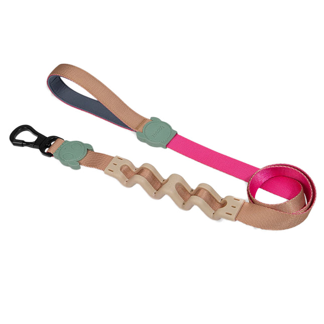 Correa perro Zeedog Yucca Ruff Leash anti tiro