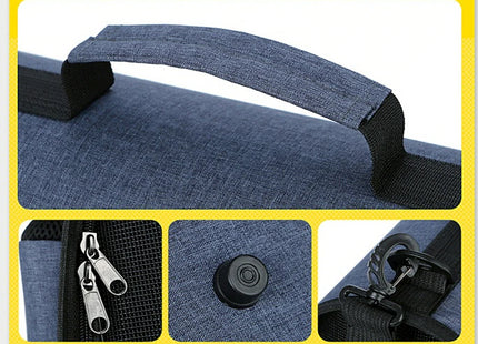 Bolso De Tela Con Bolsillo Para Transportar Mascotas