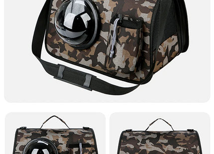 Bolso De Tela Con Bolsillo Para Transportar Mascotas