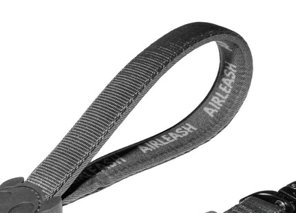 Correa Anti Tiro Amortiguadora Zeedog Airleash Carbón
