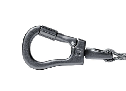 Correa Anti Tiro Amortiguadora Zeedog Airleash Carbón