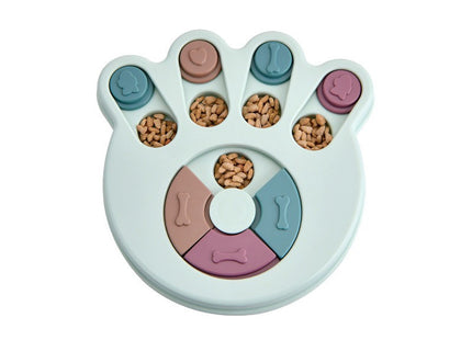 Juguete interactivo para mascotas Puzzle Come lento