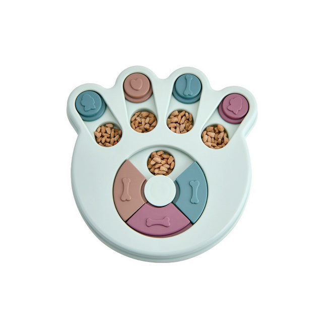 Juguete interactivo para mascotas Puzzle Come lento