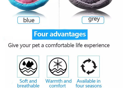 Cama cucha para mascotas 40 cm diámetro