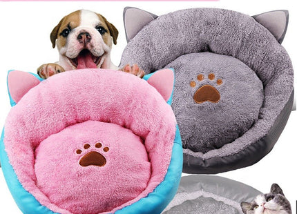 Cama cucha para mascotas 40 cm diámetro