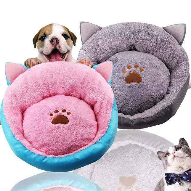 Cama cucha para mascotas 40 cm diámetro