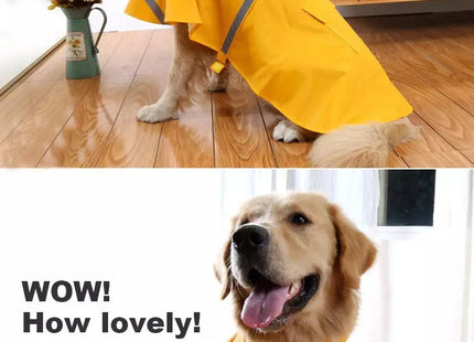 Capa Pilot impermeable para la lluvia