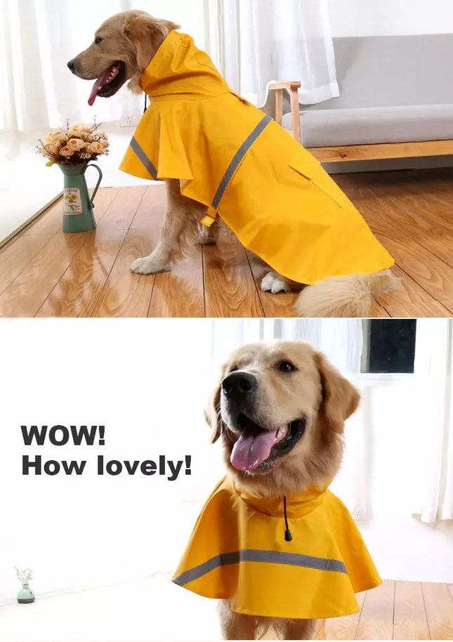 Capa Pilot impermeable para la lluvia
