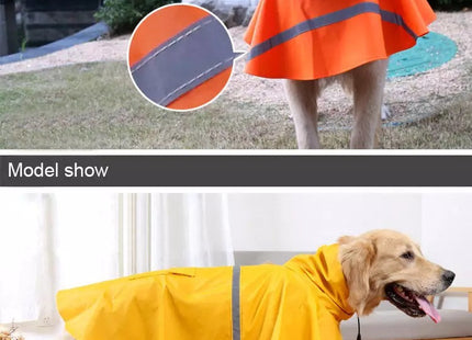 Capa Pilot impermeable para la lluvia