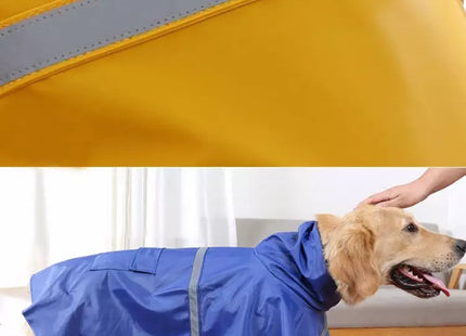 Capa Pilot impermeable para la lluvia