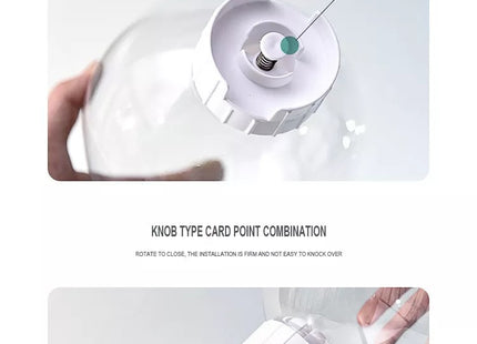 Plato comedero con dispensador de agua 1.8 litros