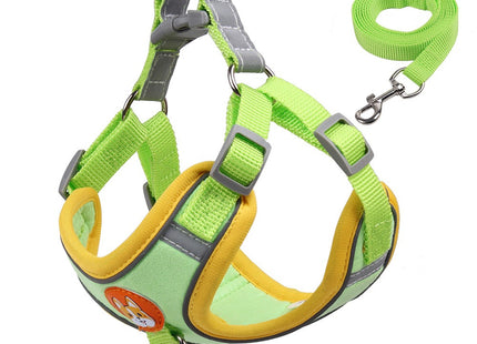 Conjunto pechera y correa para perro o gato