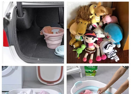 Bañera plegable portátil para mascotas