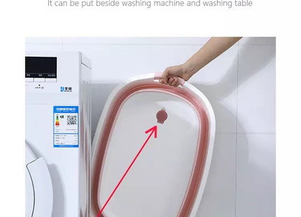 Bañera plegable portátil para mascotas