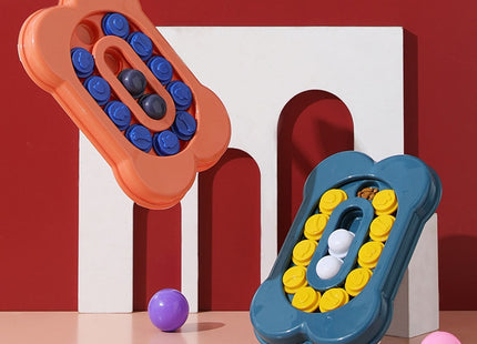 Juguete divertido interactivo para mascotas Puzzle Come lento