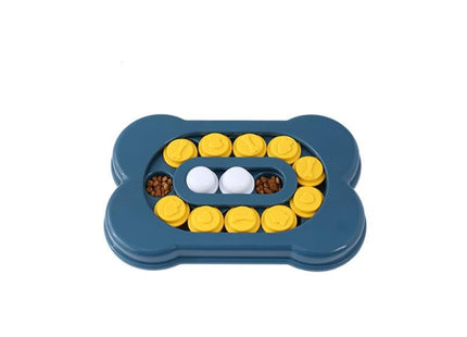 Juguete divertido interactivo para mascotas Puzzle Come lento