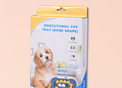 Juguete divertido interactivo para mascotas Puzzle Come lento