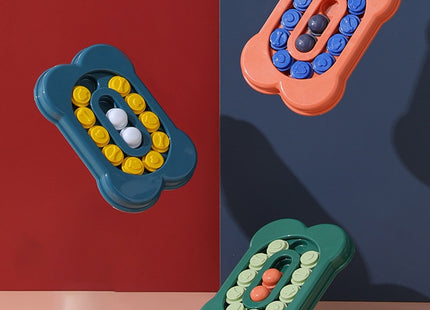 Juguete divertido interactivo para mascotas Puzzle Come lento