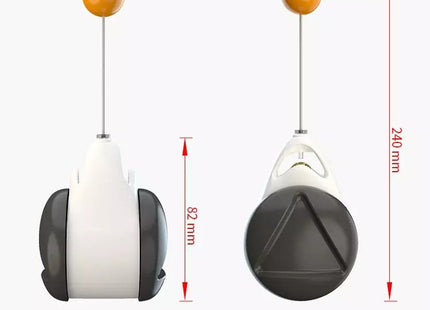 Juguete interactivo rueda para gato