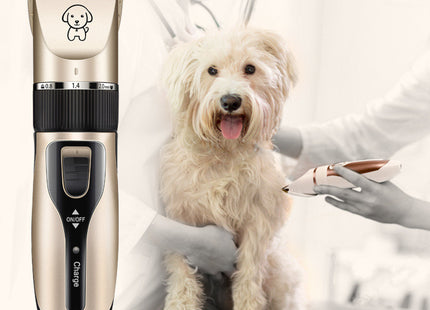 Cortadora de pelo inalámbrica para mascotas + Accesorios