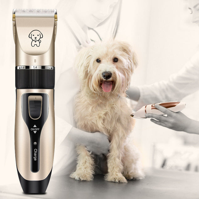 Cortadora de pelo inalámbrica para mascotas + Accesorios