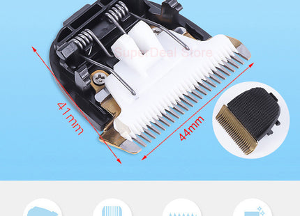 Cortadora de pelo inalámbrica para mascotas + Accesorios