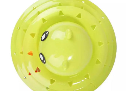 Juguete interactivo para gato 3 niveles