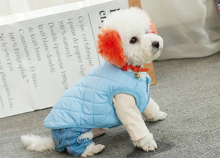 Buzo Chaleco Con Botones Para Perro