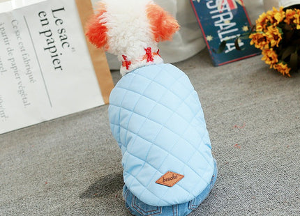 Buzo Chaleco Con Botones Para Perro
