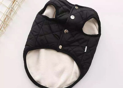 Buzo Chaleco Con Botones Para Perro