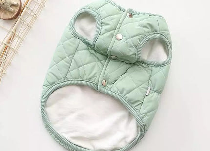 Buzo Chaleco Con Botones Para Perro