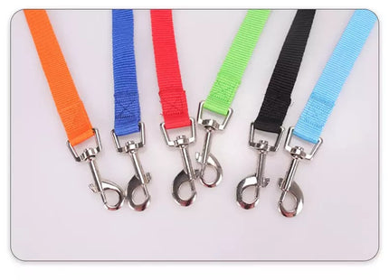 Correa de cinta para mascotas: 3, 5 y 10 metros x 2.5 cm de ancho