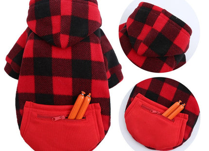 Buzo Polar Deportivo De Invierno Con Capucha