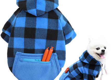Buzo Polar Deportivo De Invierno Con Capucha