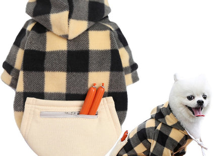 Buzo Polar Deportivo De Invierno Con Capucha