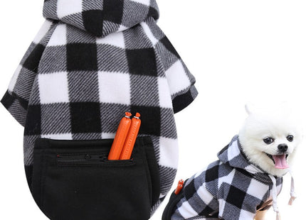 Buzo Polar Deportivo De Invierno Con Capucha