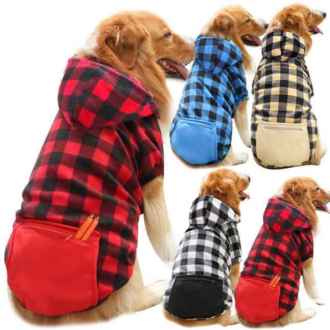 Buzo Polar Deportivo De Invierno Con Capucha