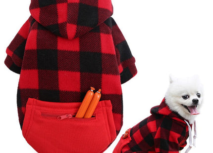 Buzo Polar Deportivo De Invierno Con Capucha