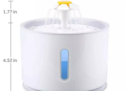 Fuente Bebedero 2.4 litros para perros y gatos