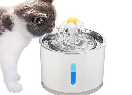 Fuente Bebedero 2.4 litros para perros y gatos