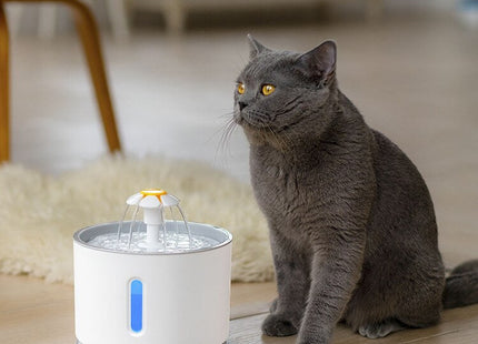 Fuente Bebedero 2.4 litros para perros y gatos