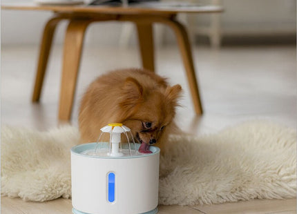 Fuente Bebedero 2.4 litros para perros y gatos