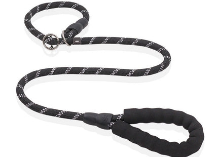 Correa reflectiva con ahorque para perro largo 1.5 M