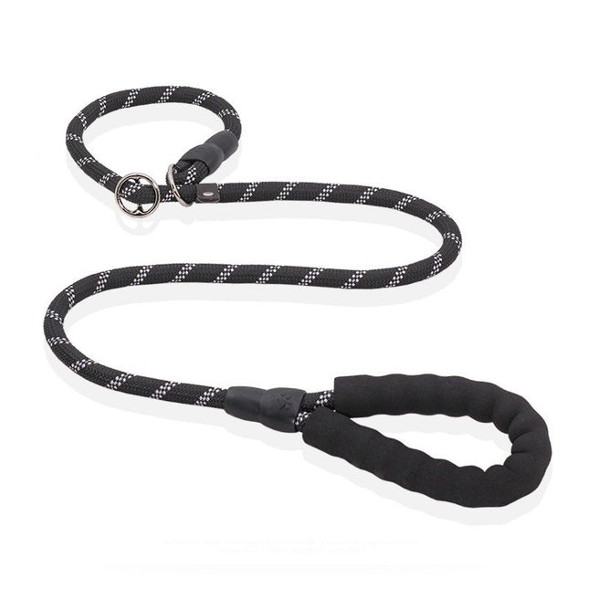 Correa reflectiva con ahorque para perro largo 1.5 M